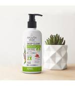 300 Ml Each Deep Clean Hygienic Hand Wash Liquid (Pack Of 2) , 100% Natural ,Sulphate Free