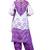 purple Cotton Salwar Suit Dupatta Bandhani Dress Material