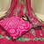 red Cotton Salwar Suit Dupatta Bandhani Dress Material