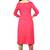 red Cotton Salwar Suit Dupatta Bandhani Dress Material