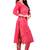 red Cotton Salwar Suit Dupatta Bandhani Dress Material