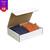Corrugated Craft Paper Safe Packaging, Gift Box, Packing Packaging Box