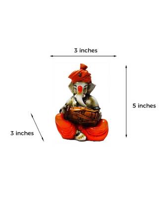 Lord Ganesha Playing Dholak 2