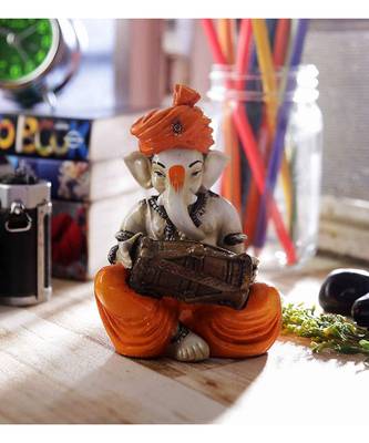 Lord Ganesha Playing Dholak 3