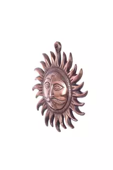 Sun Metal Wall Hanging