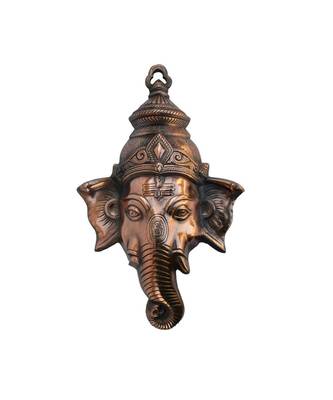 vivan creation metal lord ganesha wall hanging 1