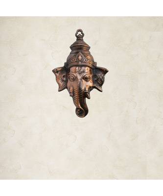 vivan creation metal lord ganesha wall hanging 2