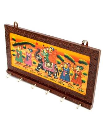 Handicraft Wooden Key Holder 2