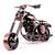 Handmade Iron Mini Bike Home Decor Gift Decoration Size 5X3 Inch