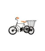 Table Top Cycle Rickshaw Showpiece Wrought Iron Dcor