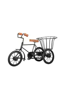 Table Top Cycle Rickshaw Showpiece Wrought Iron Dcor