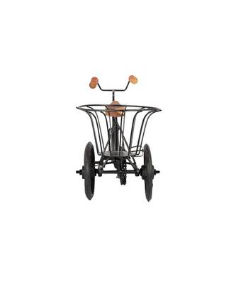 Table Top Cycle Rickshaw Showpiece Wrought Iron Dcor 3