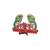 Jai Shree Shyam paper mache key holder