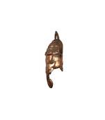 Lord Ganesha face Handcrafted Wall Hanging Copper Finish