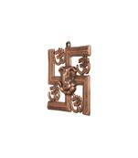 vivan creation wall hanging ganesha swastik multicolor