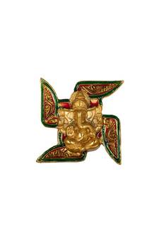 Lord Ganesh Idol Ganpati Lucky Feng Shui Wall Arts Sculpture