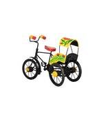 Fancy Decorative Rickshaw Showpiece