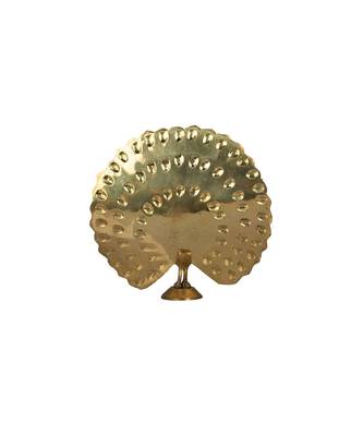 Handcrafted Brass Peacock Showpiece Dancing Peacock Figurine 3