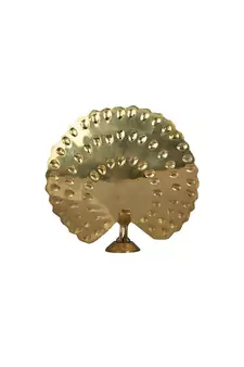 Handcrafted Brass Peacock Showpiece Dancing Peacock Figurine