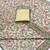 Beige embroidered silk saree with blouse
