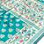 Sky blue woven pure silk saree with blouse