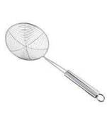 100% Pure Stainless Steel LADDLE (CHALNI) Best in Class from DEEP Fryer Crafted