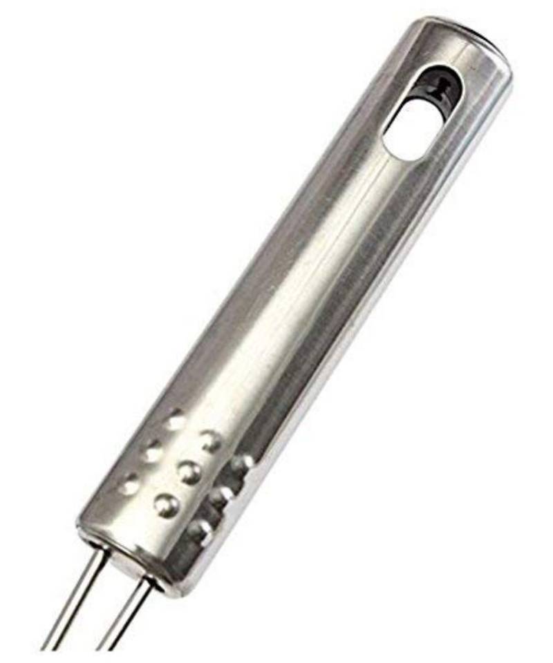 100% Pure Stainless Steel LADDLE (CHALNI) Best in Class from DEEP Fryer Crafted