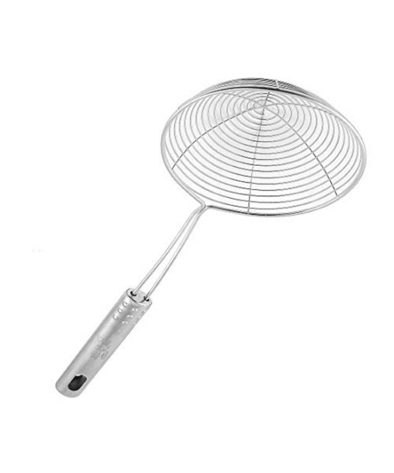 Deep Fry/Mesh Strainer/Jhara/Puri Strainer Set of 3 Pcs (16 & 18 & 20 cm)