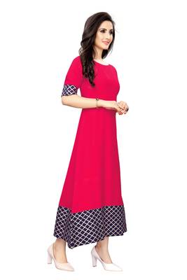 Women's Festive Wear Heavy Rayon Gown 3