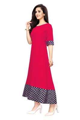 Women's Festive Wear Heavy Rayon Gown 4