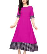 Women's Festive Wear Heavy Rayon Gown