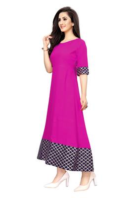 Women's Festive Wear Heavy Rayon Gown 3