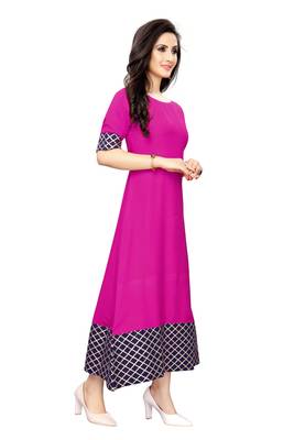 Women's Festive Wear Heavy Rayon Gown 4