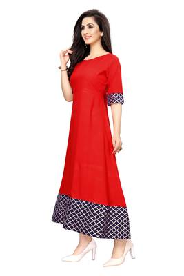 Women's Festive Wear Heavy Rayon Gown 3