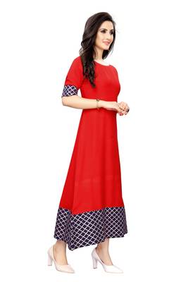 Women's Festive Wear Heavy Rayon Gown 4