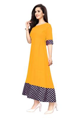 Women's Festive Wear Heavy Rayon Gown 3