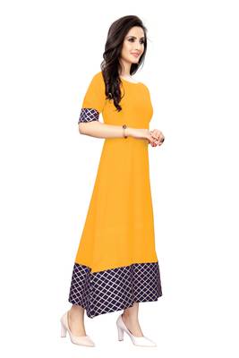 Women's Festive Wear Heavy Rayon Gown 4
