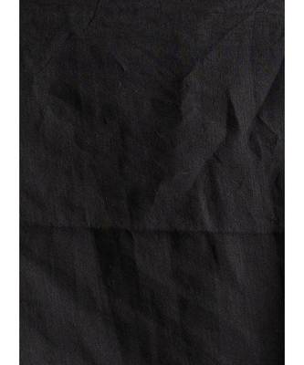 black blended cotton saree 4