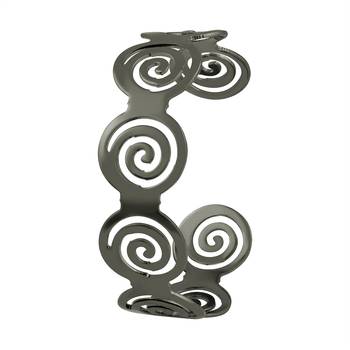 Party wear Oxidised Silver Plated Kada For Women 1