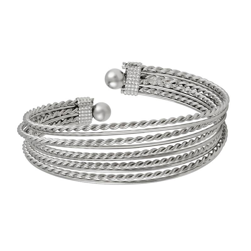 Silver kada for women Clearance