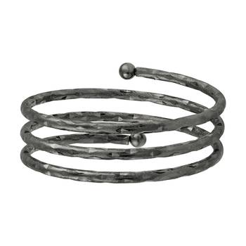 Party wear Oxidised Silver Plated Kada For Women 2