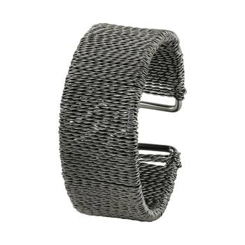 Party wear Oxidised Silver Plated Kada For Women 1