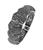 Party wear Oxidised German Silver Openable Kada For Women