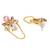 Party wear Gold toned Dangle Earrings for women
