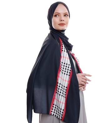 Justkartit Daily Wear Strips Printed Russian Crisp Fabric Scarf Dupatta 3
