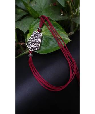Multicolor jeweled rakhi 1