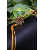 Multicolor jeweled rakhi