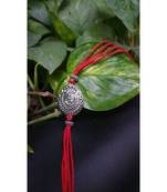 Multicolor jeweled rakhi