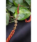 Multicolor jeweled rakhi