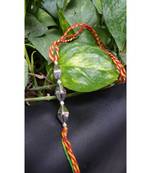 Multicolor jeweled rakhi